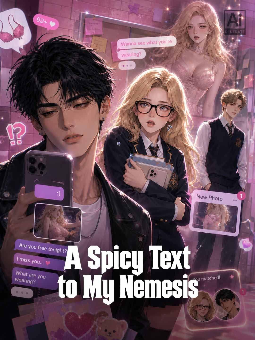A Spicy Text to My Nemesis poster