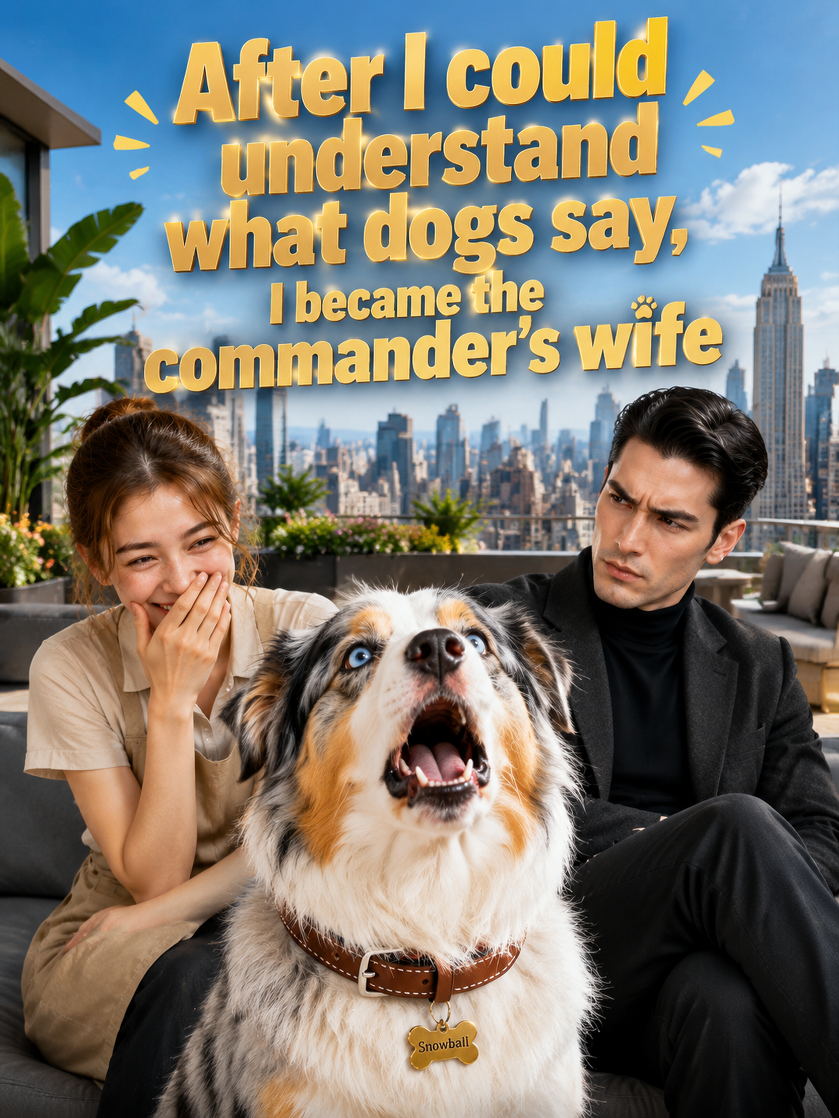 After I could understand what dogs say, I became the commander's wife poster