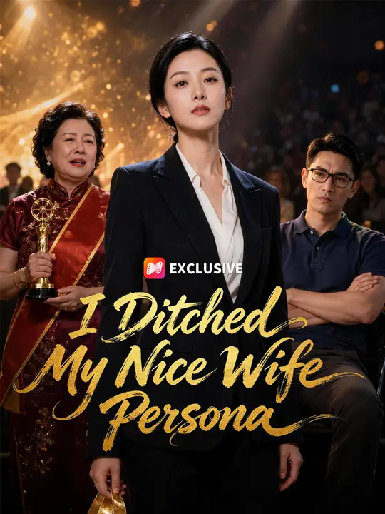 Poster for I Ditched My Nice Wife Persona
