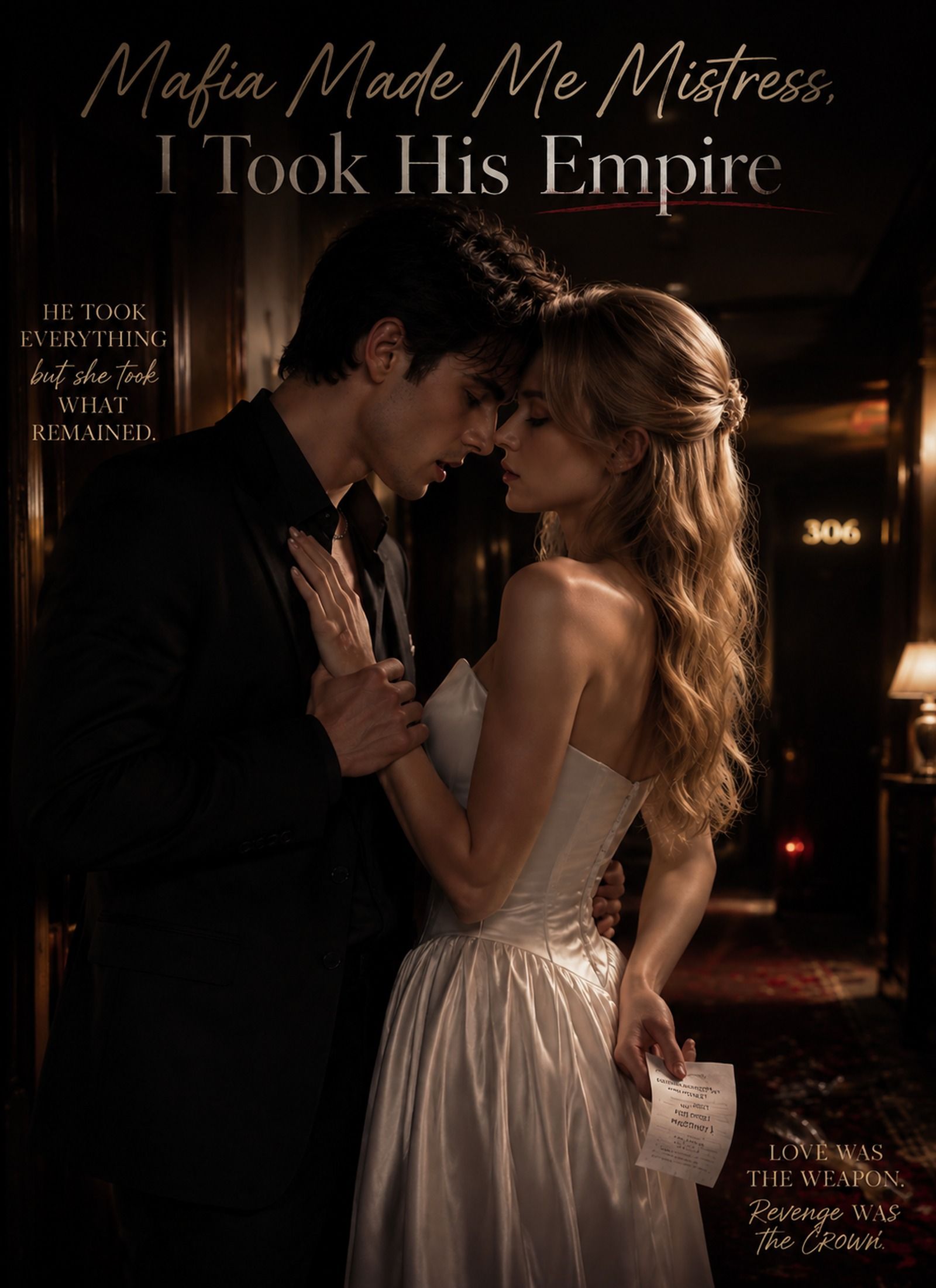 Mafia Made Me Mistress, I Took His Empire poster