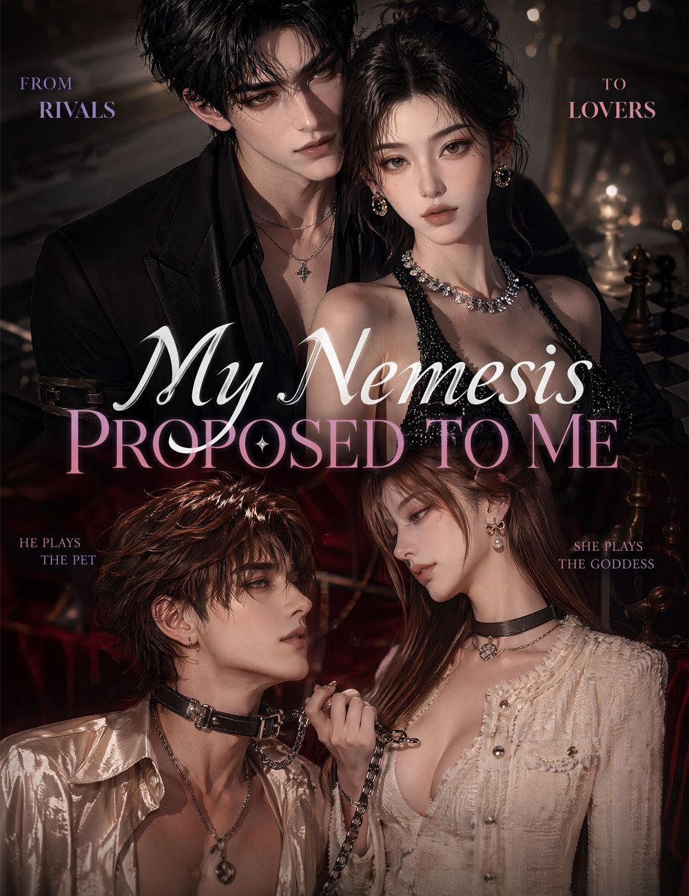 Poster for My Nemesis Proposed to Me!