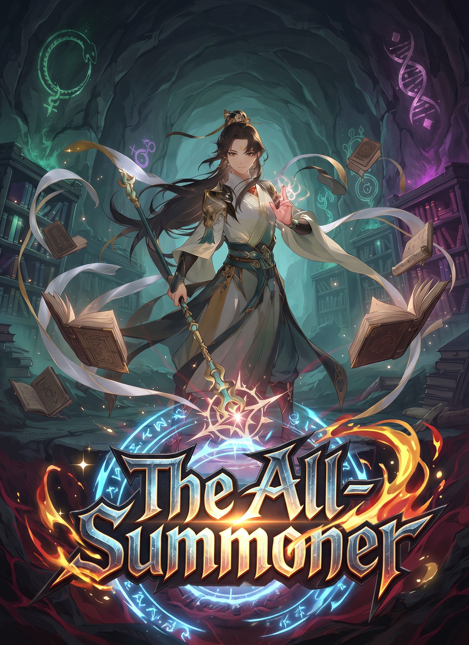 Poster for [Dubbed] The All-Summoner