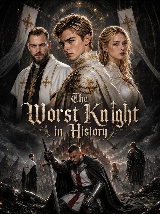 Poster for The Worst Knight in History