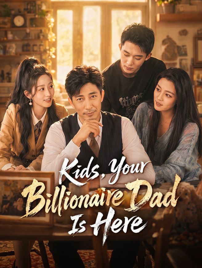 Poster for Kids, Your Billionaire Dad Is Here