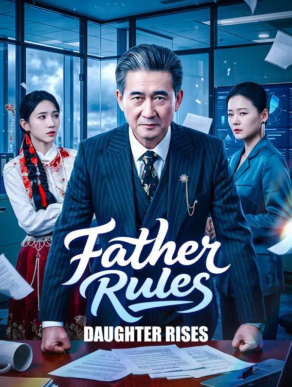 Poster for Father Rules, Daughter Rises
