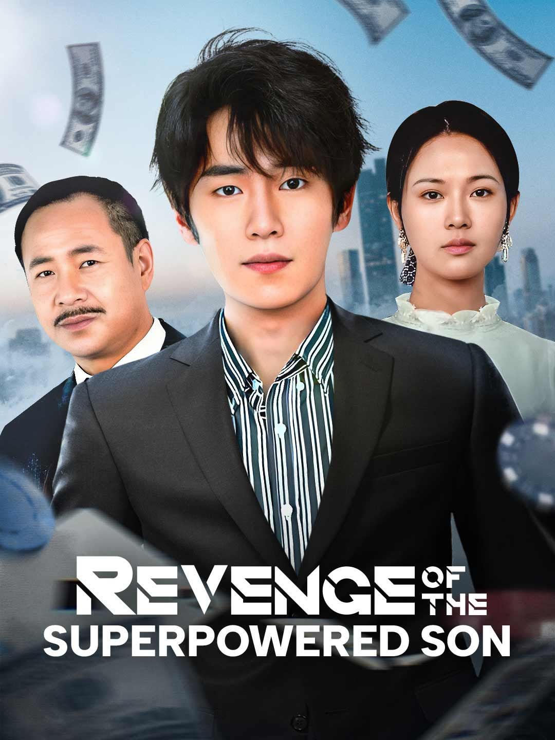 Poster for Revenge of The Superpowered Son
