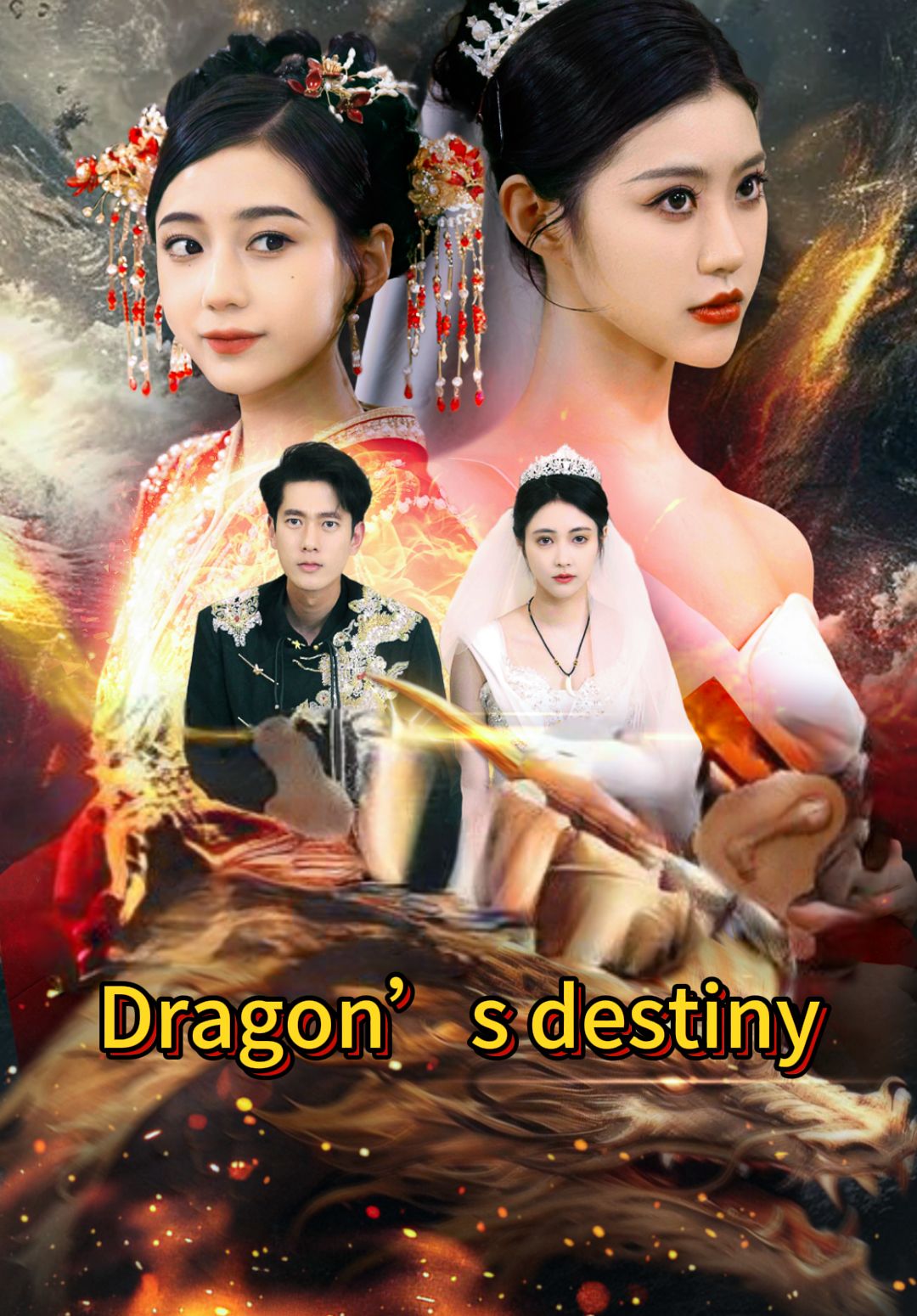 Dragon’s destiny poster
