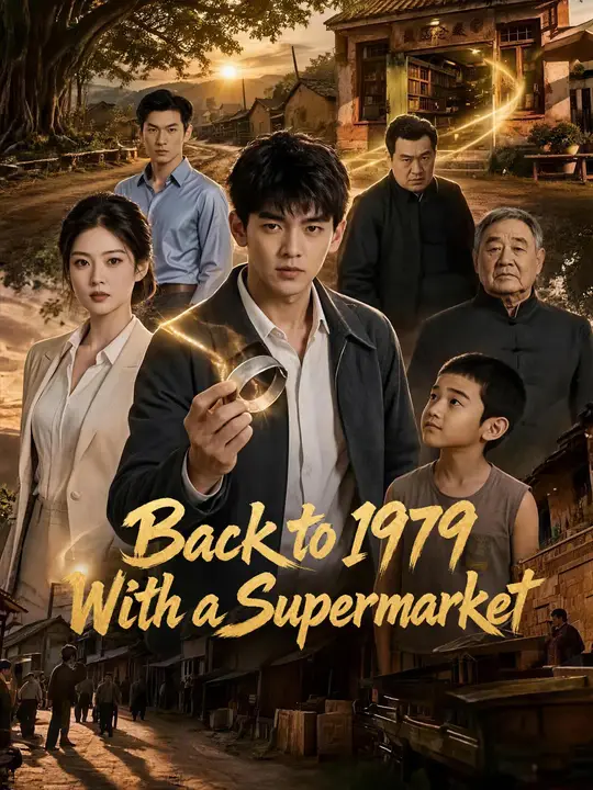 Back to 1979 With a Supermarket poster