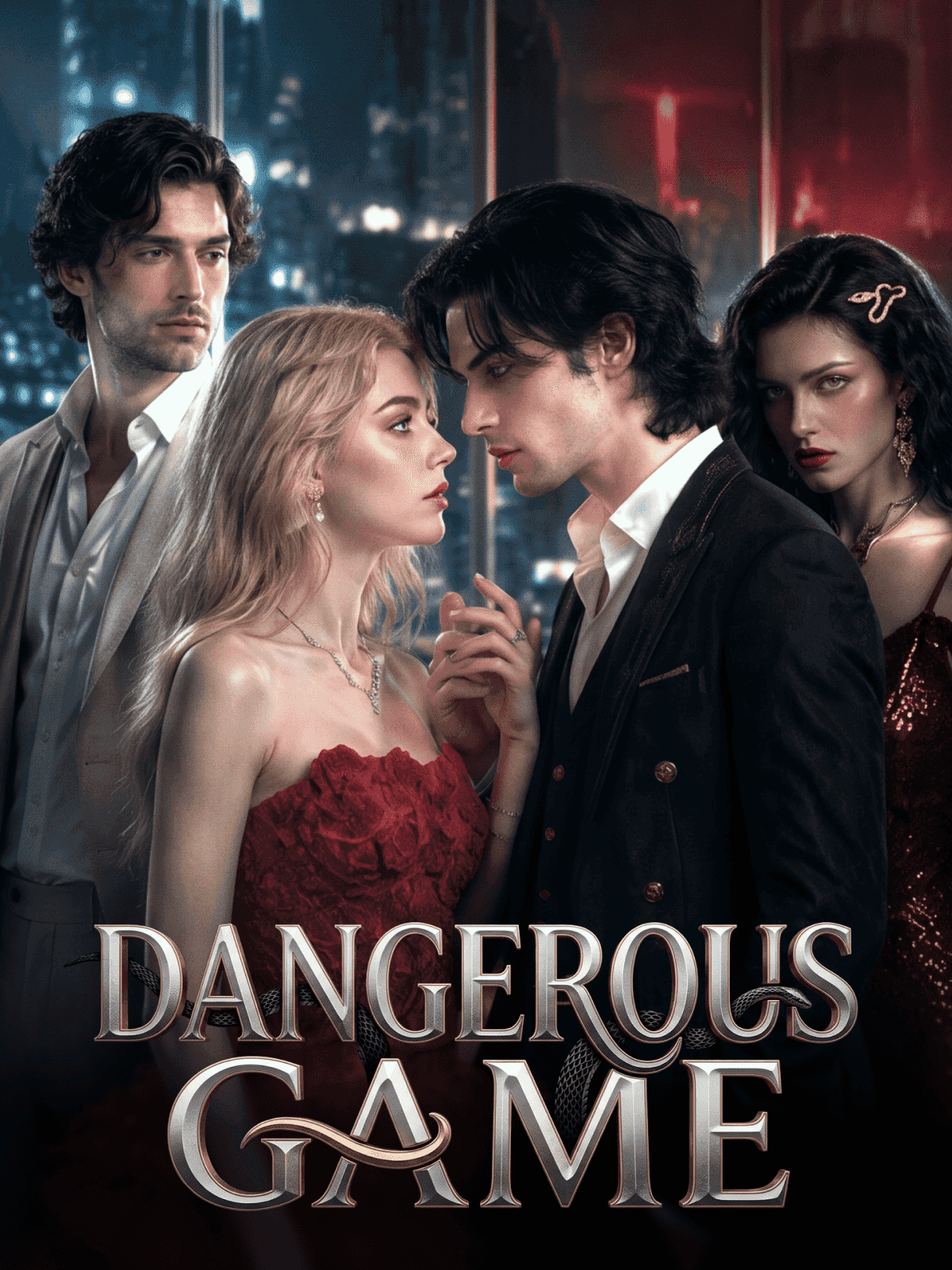 Poster for Dangerous Game 