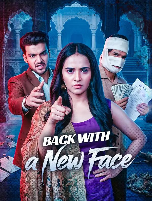 Poster for Back With a New Face
