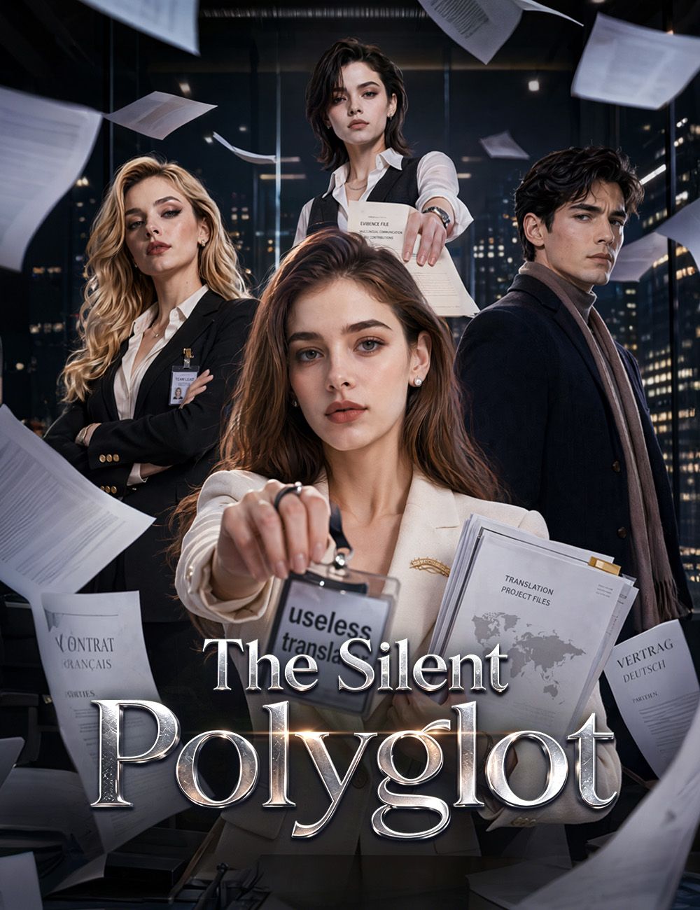 Poster for The Silent Polyglot