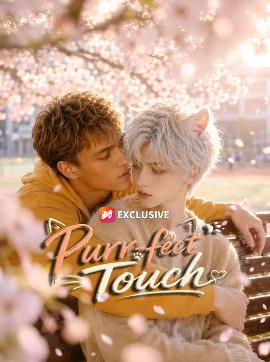 Purr-fect Touch poster