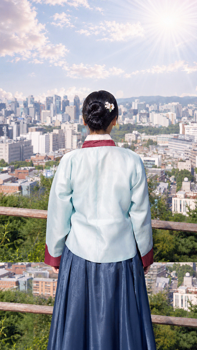 Check-in to the Queen poster
