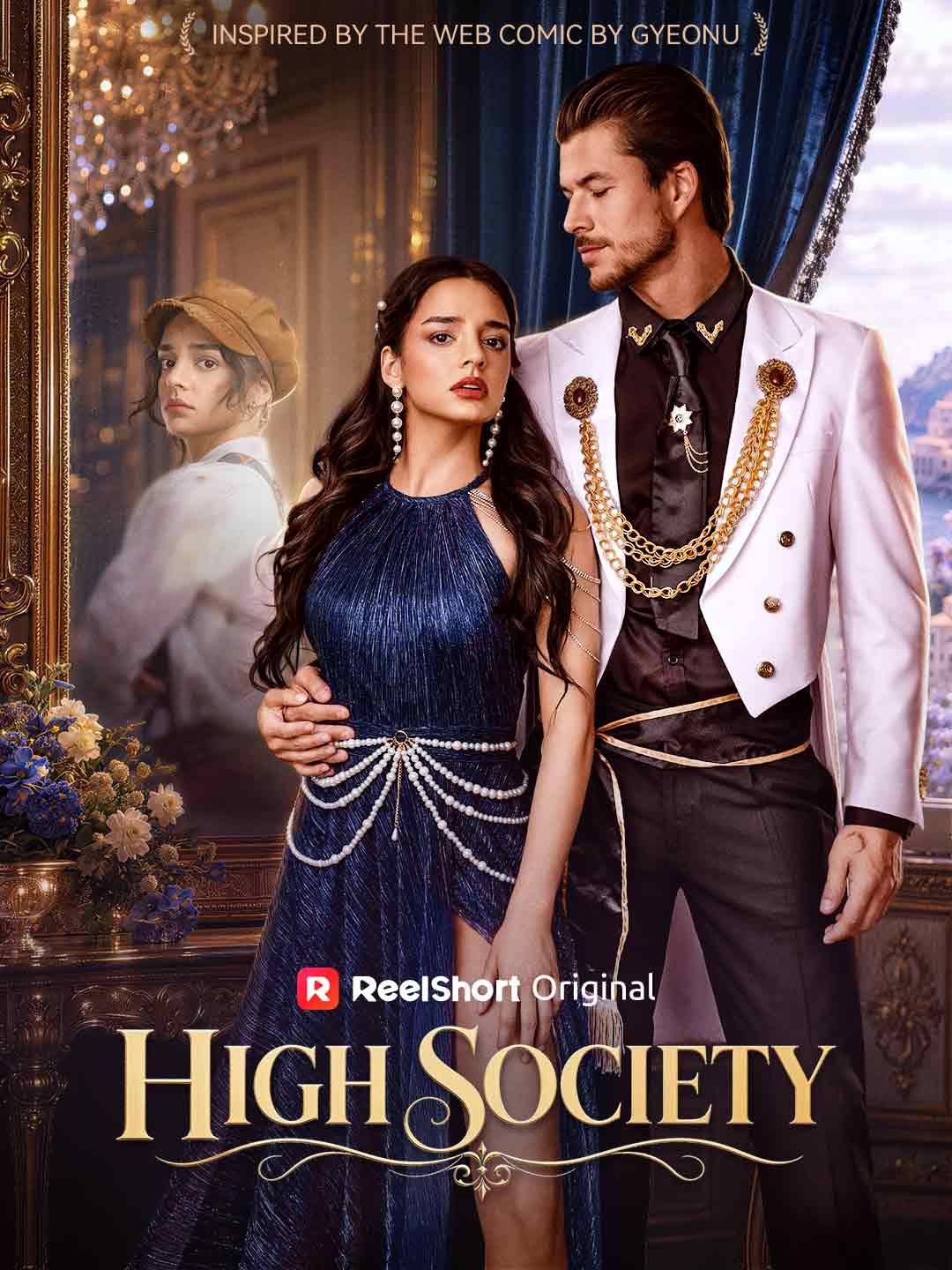 High Society poster