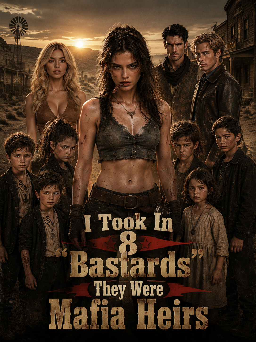 I Took In 8 “Bastards”—They Were Mafia Heirs poster
