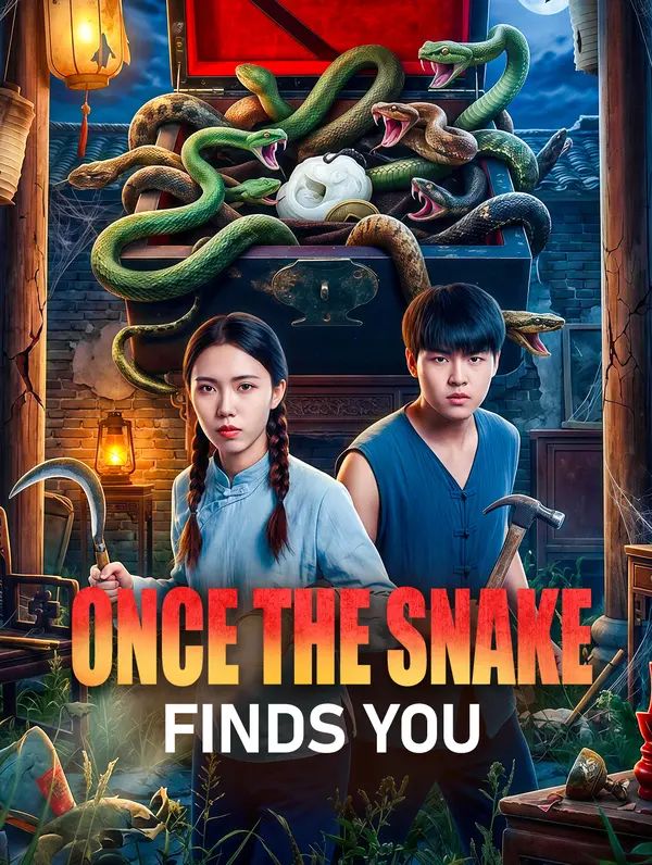 Once the Snake Finds You poster