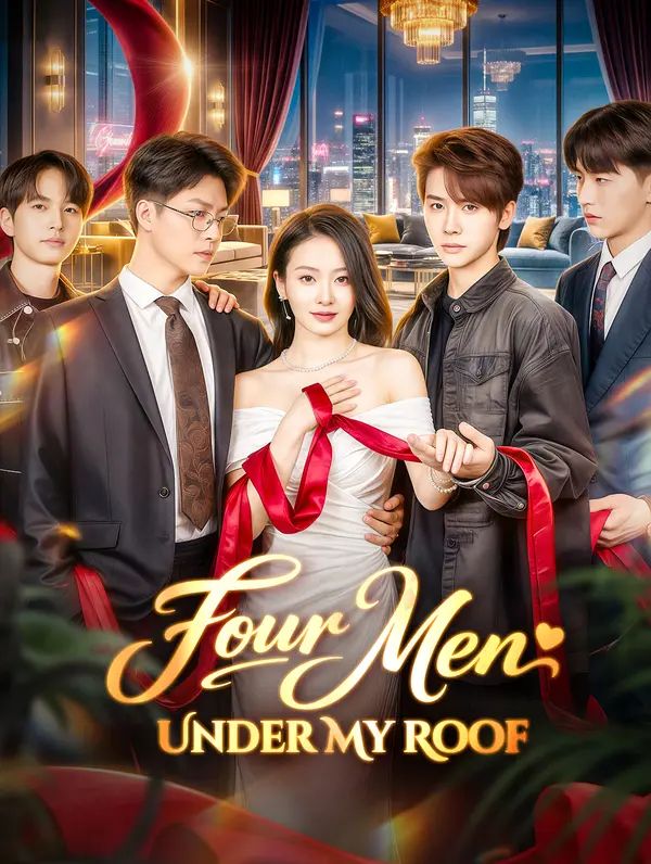 Poster for Four Men Under My Roof