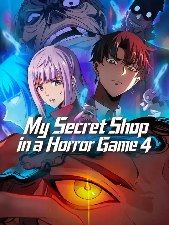 My Secret Shop in a Horror Game 4