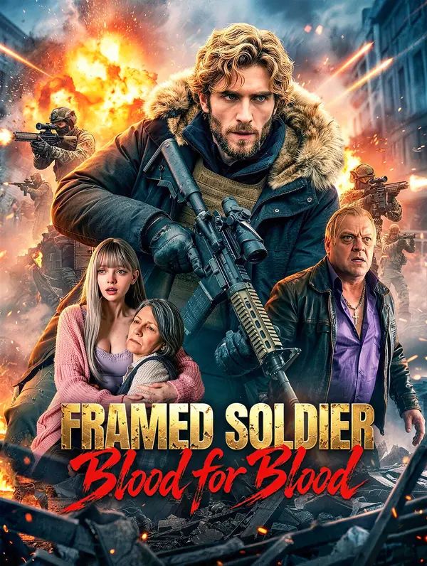 Poster for Framed Soldier: Blood for Blood
