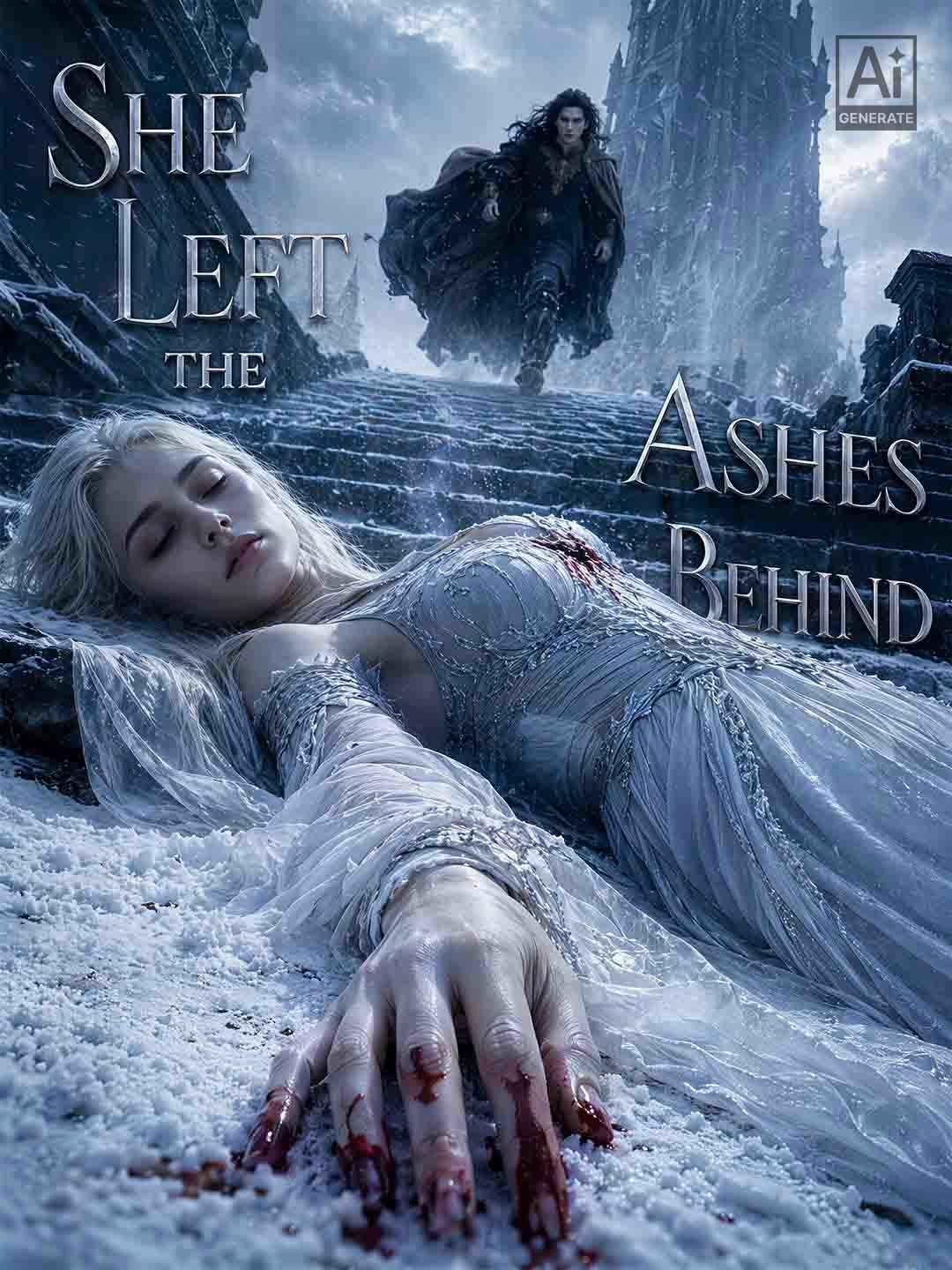 Poster for She Left The Ashes Behind