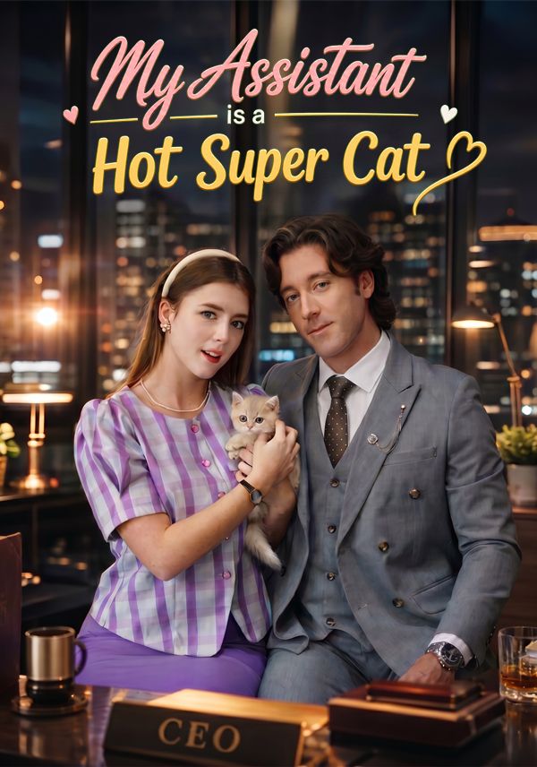 Poster for My Assistant is a Hot Super Cat