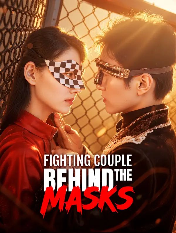 Fighting Couple Behind the Masks poster