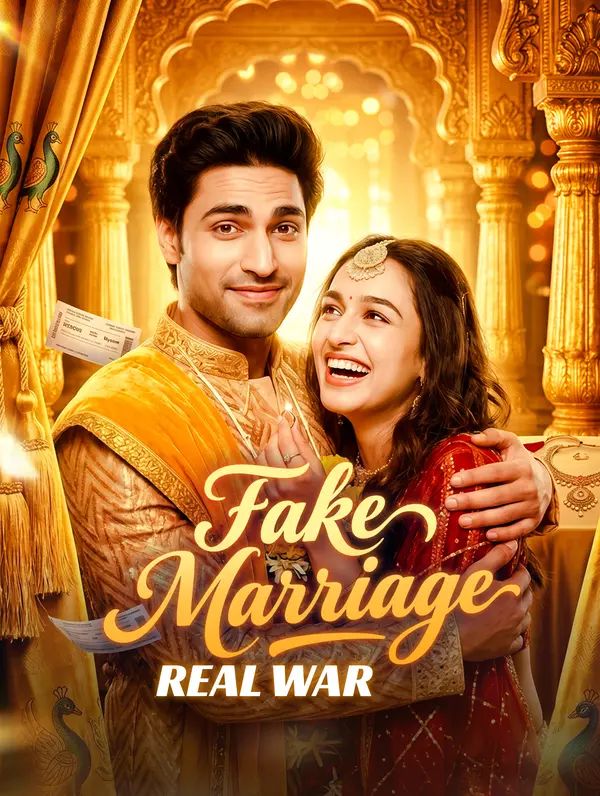 Fake Marriage, Real War poster
