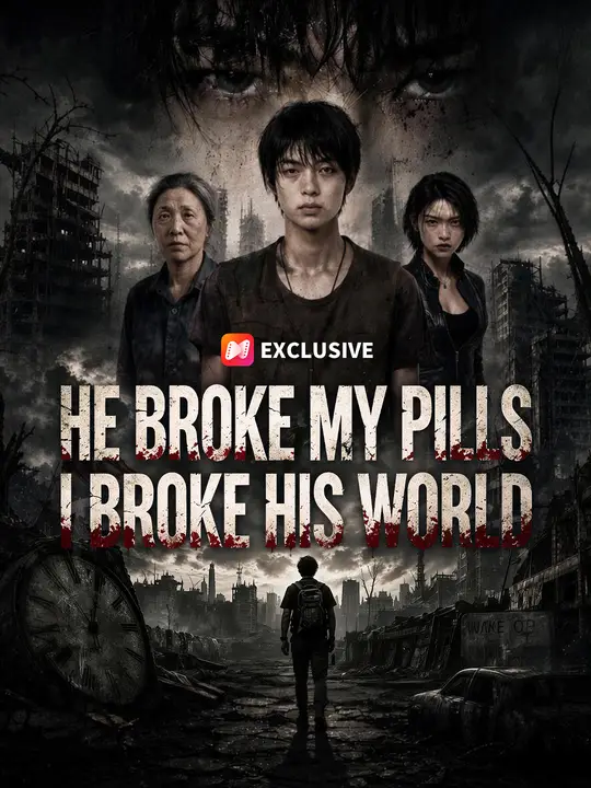 Poster for He Broke My Pills, I Broke His World