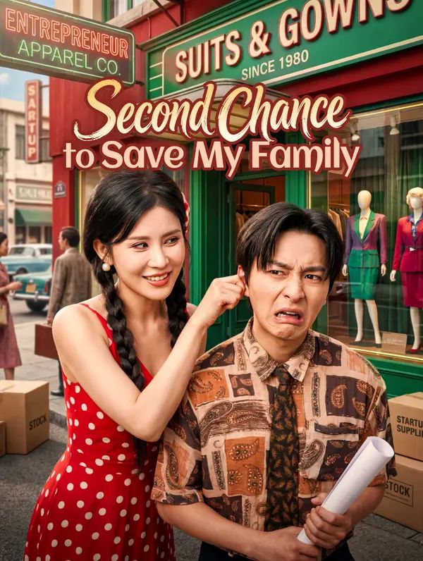Poster for Second Chance to Save My Family