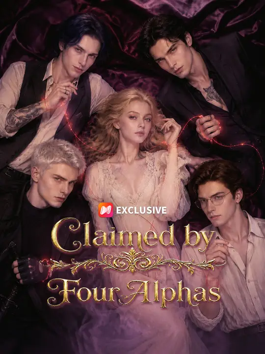 Claimed by Four Alphas poster