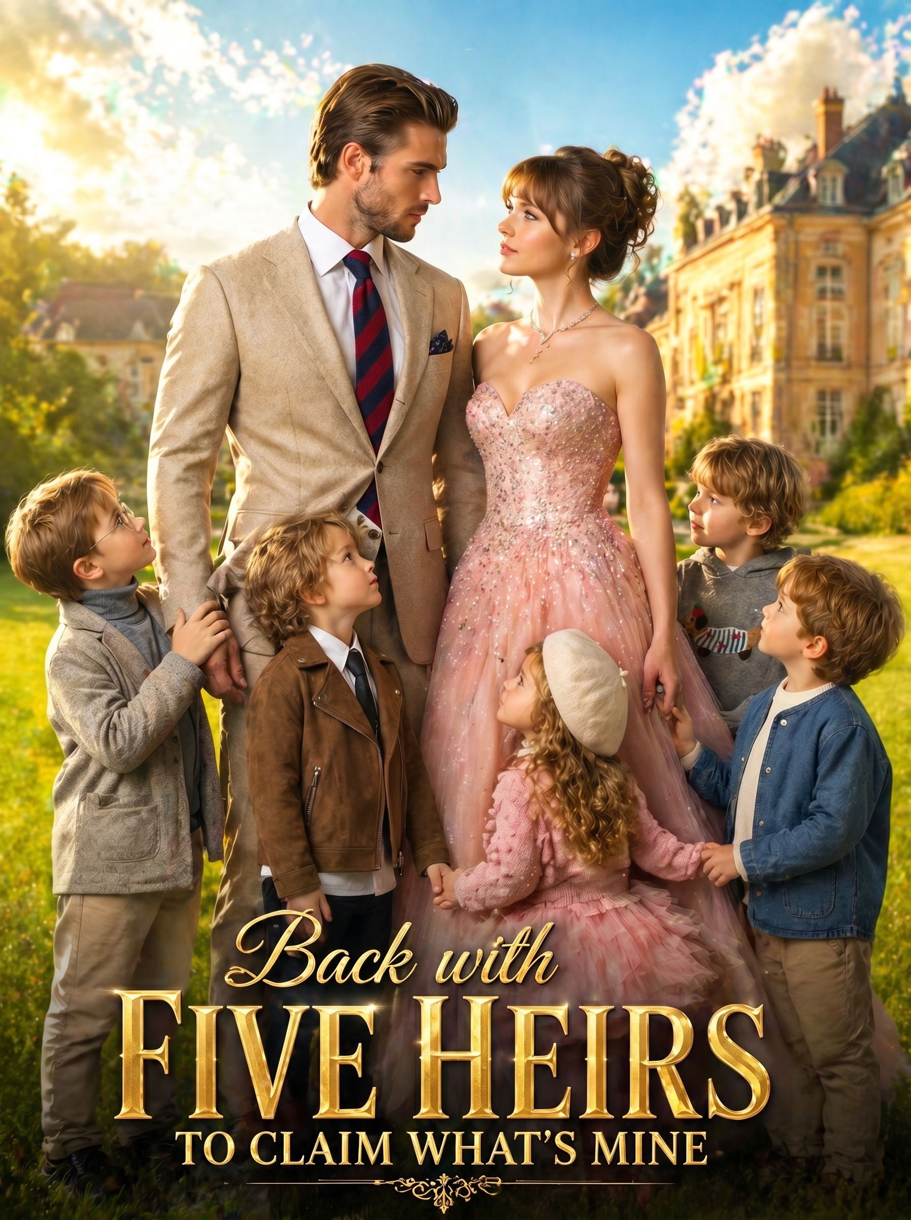 Back with Five Heirs to Claim What’s Mine poster