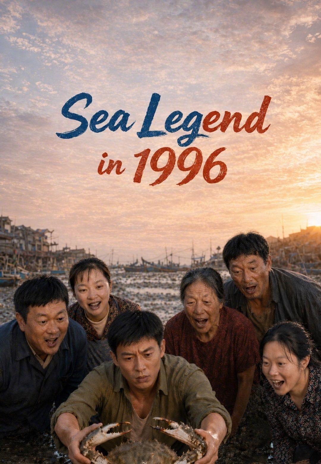 Poster for Sea Legend in 1996