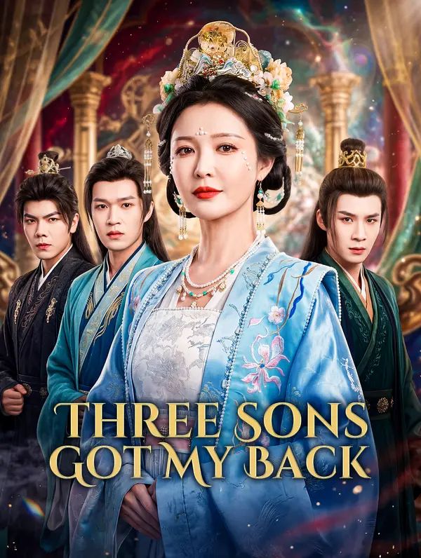 Poster for Three Sons Got My Back