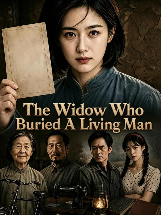 The Widow Who Buried A Living Man poster
