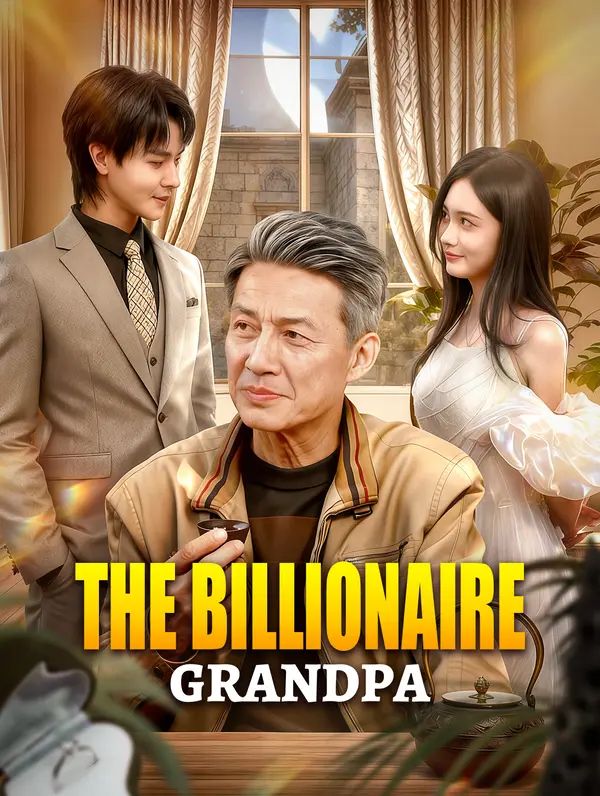 Poster for The Billionaire Grandpa
