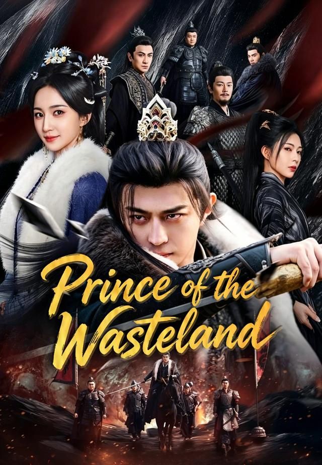Prince of the Wasteland poster