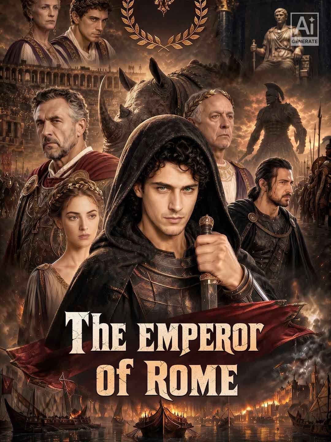 The Emperor of Rome poster