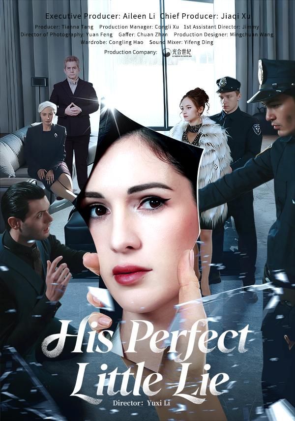 Poster for His Perfect Little Lie