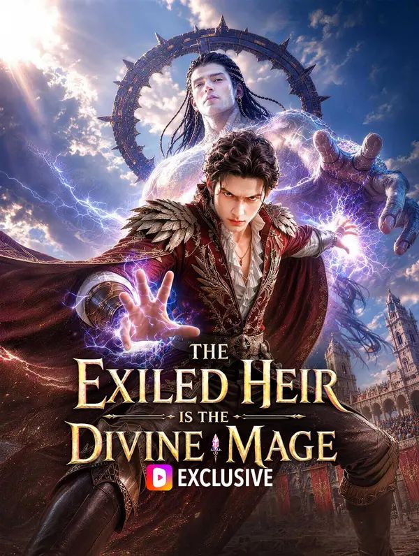 The Exiled Heir Is the Divine Mage poster
