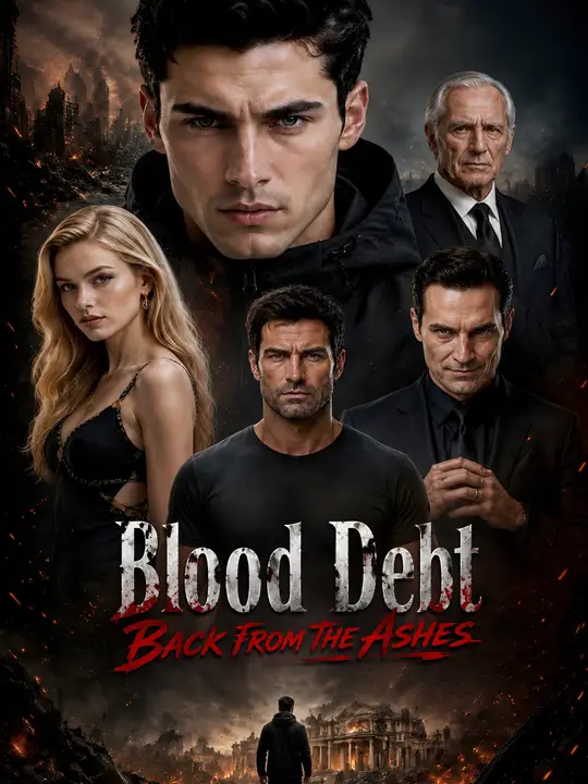 Blood Debt Back from the Ashes poster