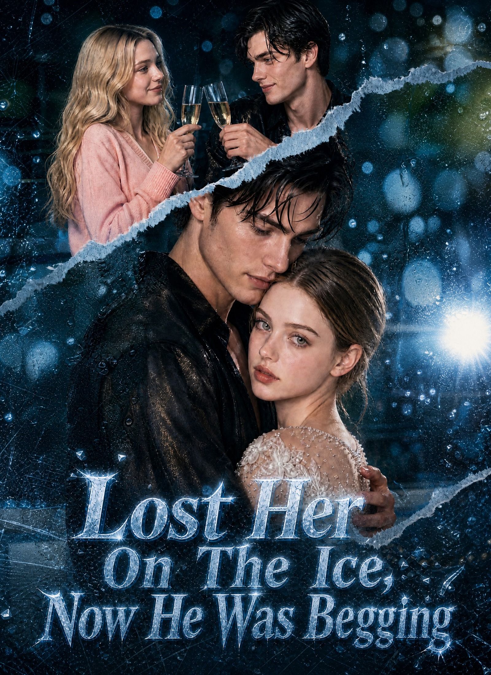 Poster for Lost Her On The Ice, Now He Was Begging