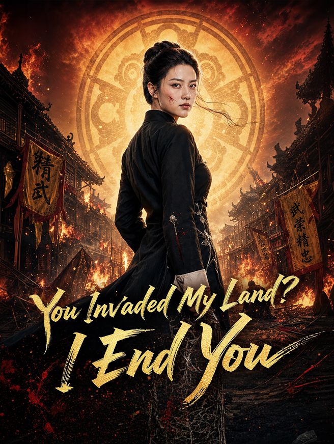 You Invaded My Land? I End You poster