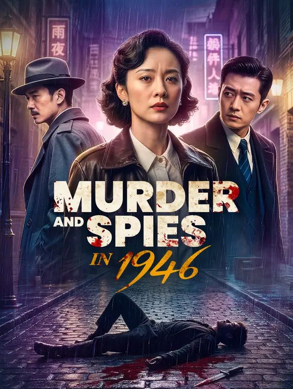Poster for Murder and Spies in 1946