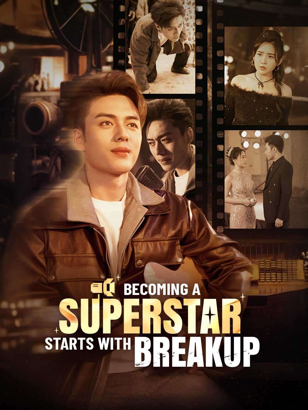 Becoming a Superstar Starts with Breakup poster