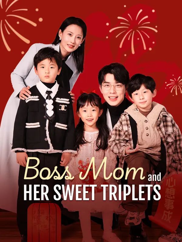 Boss Mom and Her Sweet Triplets poster