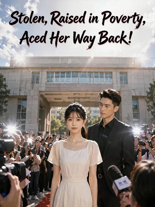 Poster for Stolen, Raised in Poverty, Aced Her Way Back!
