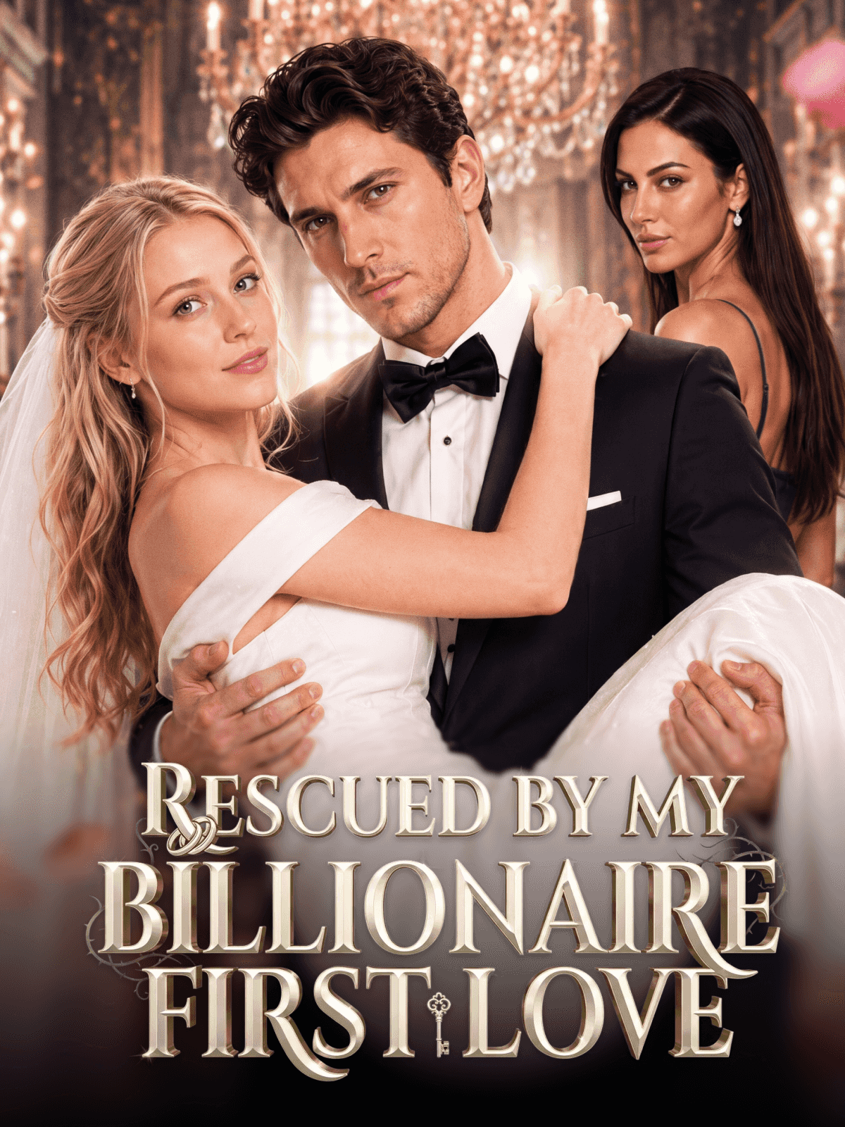 Rescued by my Billionaire first love poster