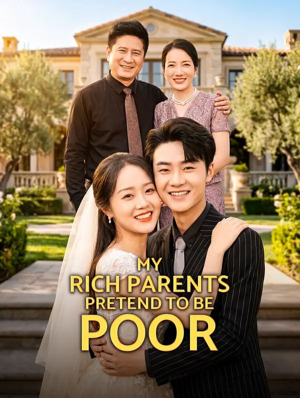 Poster for My Rich Parents Pretend to Be Poor