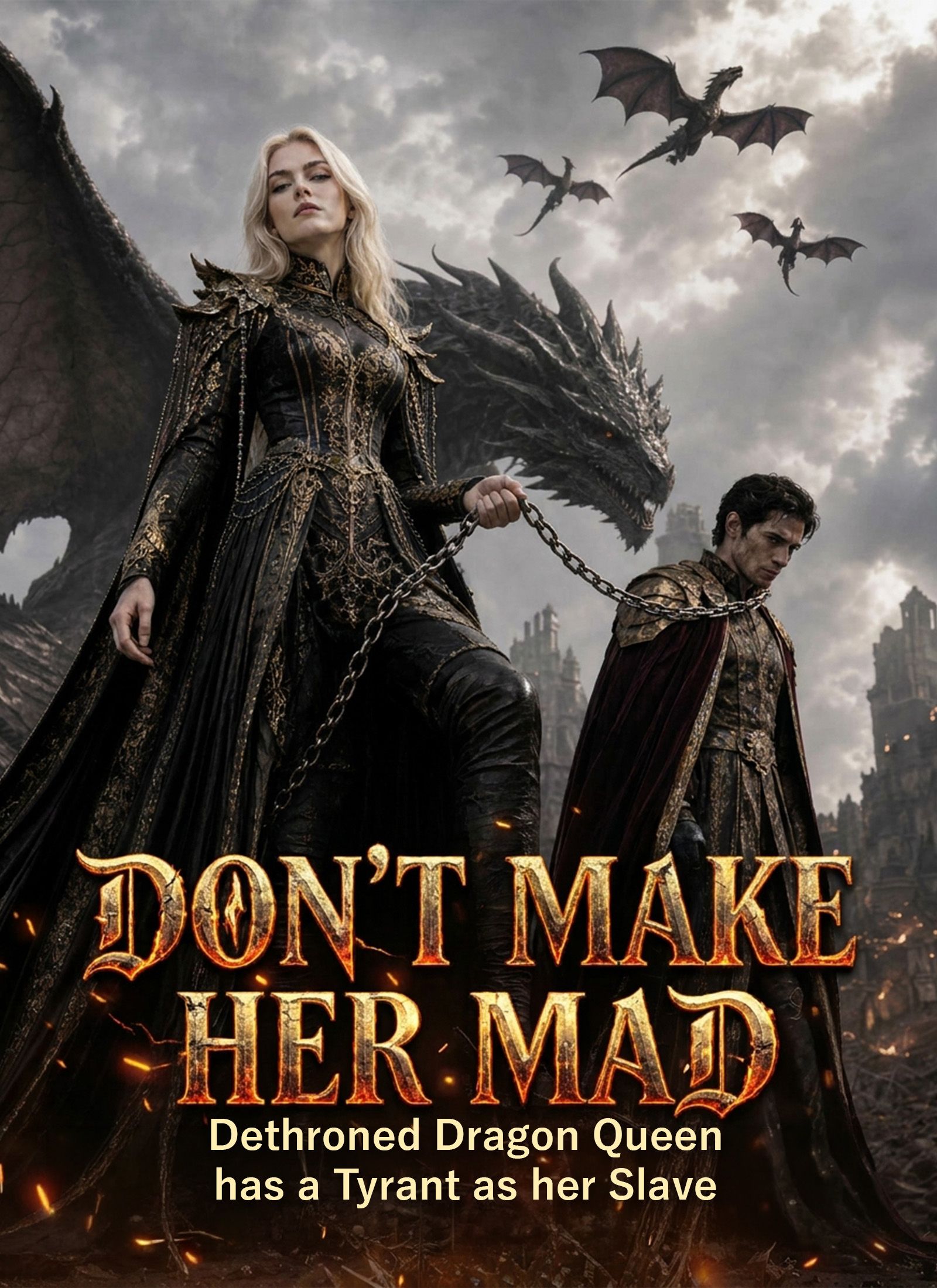 Poster for Don’t make her mad Dethroned dragon queen has a tyrant as her slave