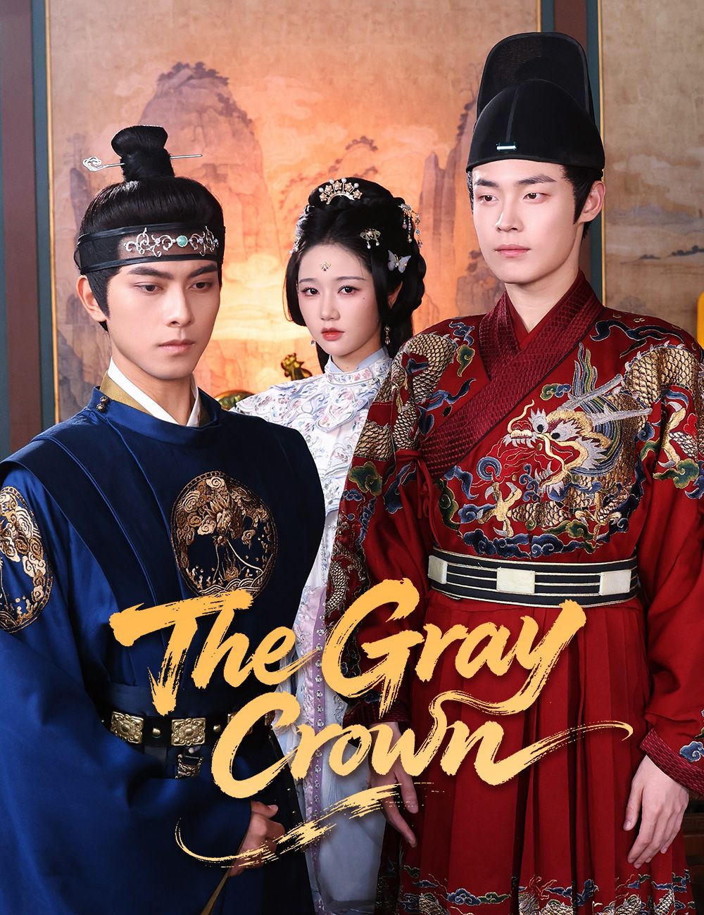 Poster for The Gray Crown